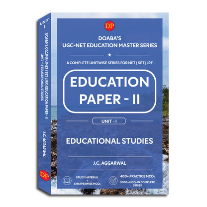 Doaba’s UGC/NTA (NET | SET | JRF) Education Paper - II: Unit - I | Educational Studies