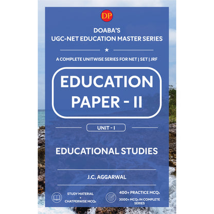 Doaba’s UGC/NTA (NET | SET | JRF) Education Paper - II: Unit - I | Educational Studies