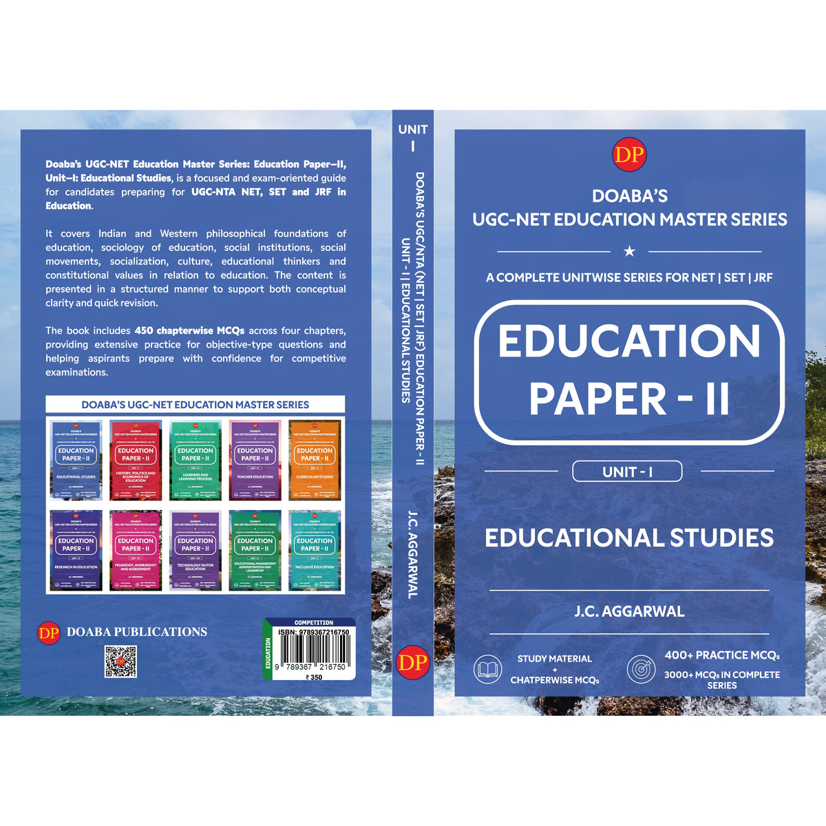 Doaba’s UGC/NTA (NET | SET | JRF) Education Paper - II: Unit - I | Educational Studies