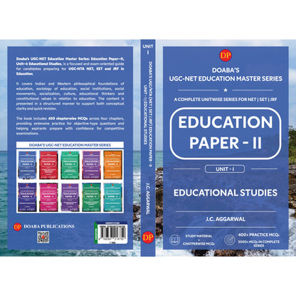 Doaba’s UGC/NTA (NET | SET | JRF) Education Paper - II: Unit - I | Educational Studies