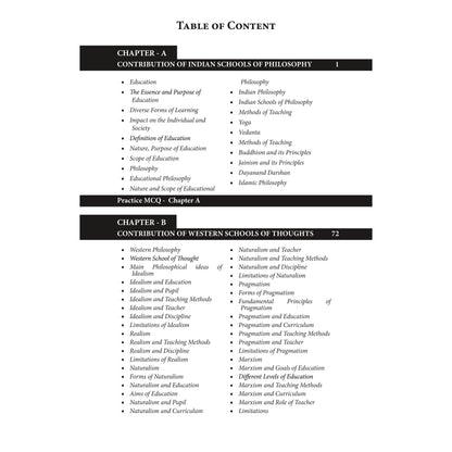 Doaba’s UGC/NTA (NET | SET | JRF) Education Paper - II: Unit - I | Educational Studies