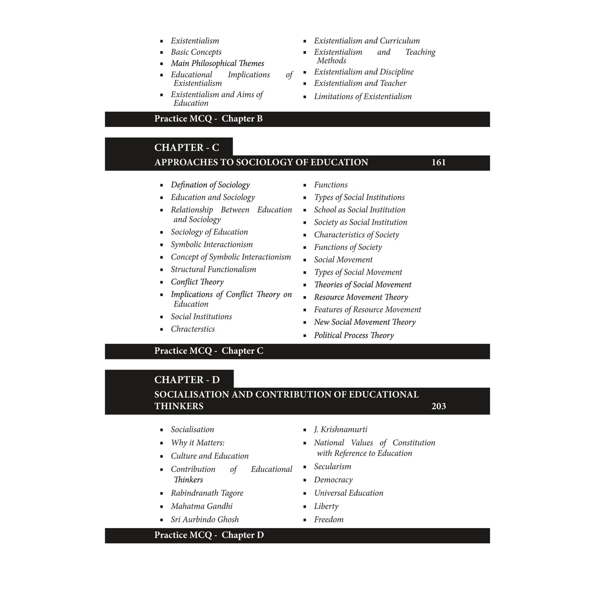 Doaba’s UGC/NTA (NET | SET | JRF) Education Paper - II: Unit - I | Educational Studies