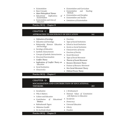 Doaba’s UGC/NTA (NET | SET | JRF) Education Paper - II: Unit - I | Educational Studies
