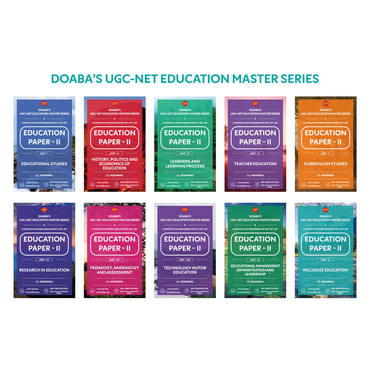 Doaba’s UGC/NTA (NET | SET | JRF) Education Paper - II: Unit - I | Educational Studies