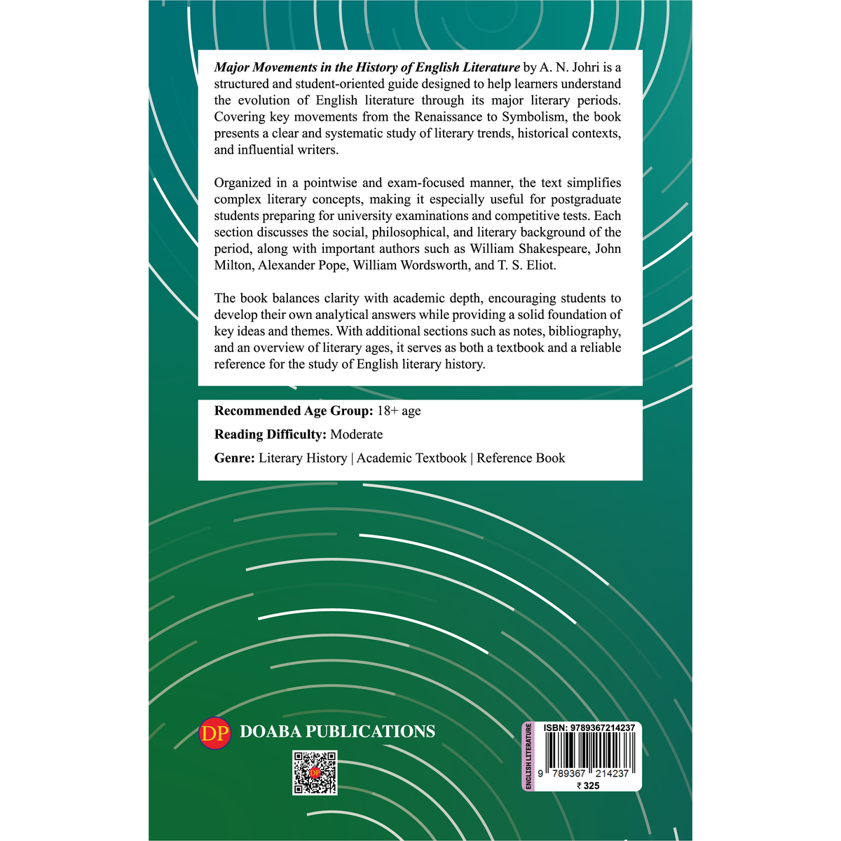 Major Movements in the History of English Literature