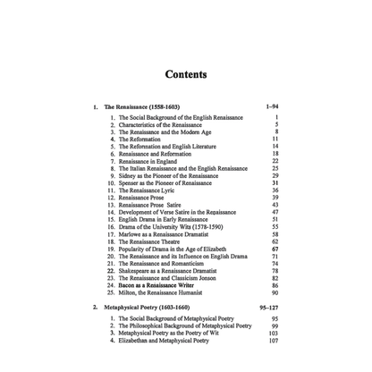 Major Movements in the History of English Literature