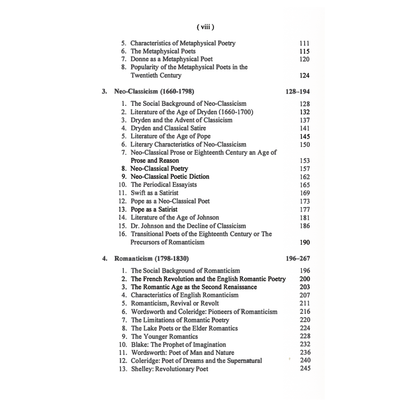 Major Movements in the History of English Literature